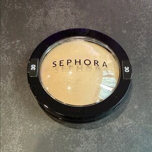 Sephora Pressed Setting Powder - 30 Sand Light Neutral Micro-smooth Powder NEW!